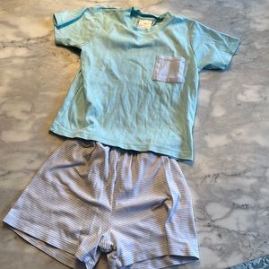 Pima cotton short set